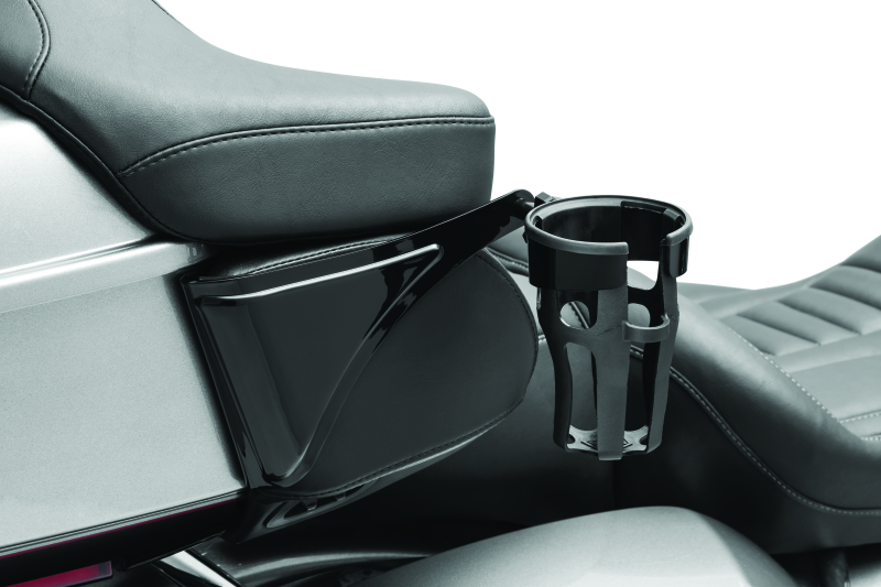 Kuryakyn Reflex Drink Holder H-D Touring - 6487 For Harley Touring 2014-2025