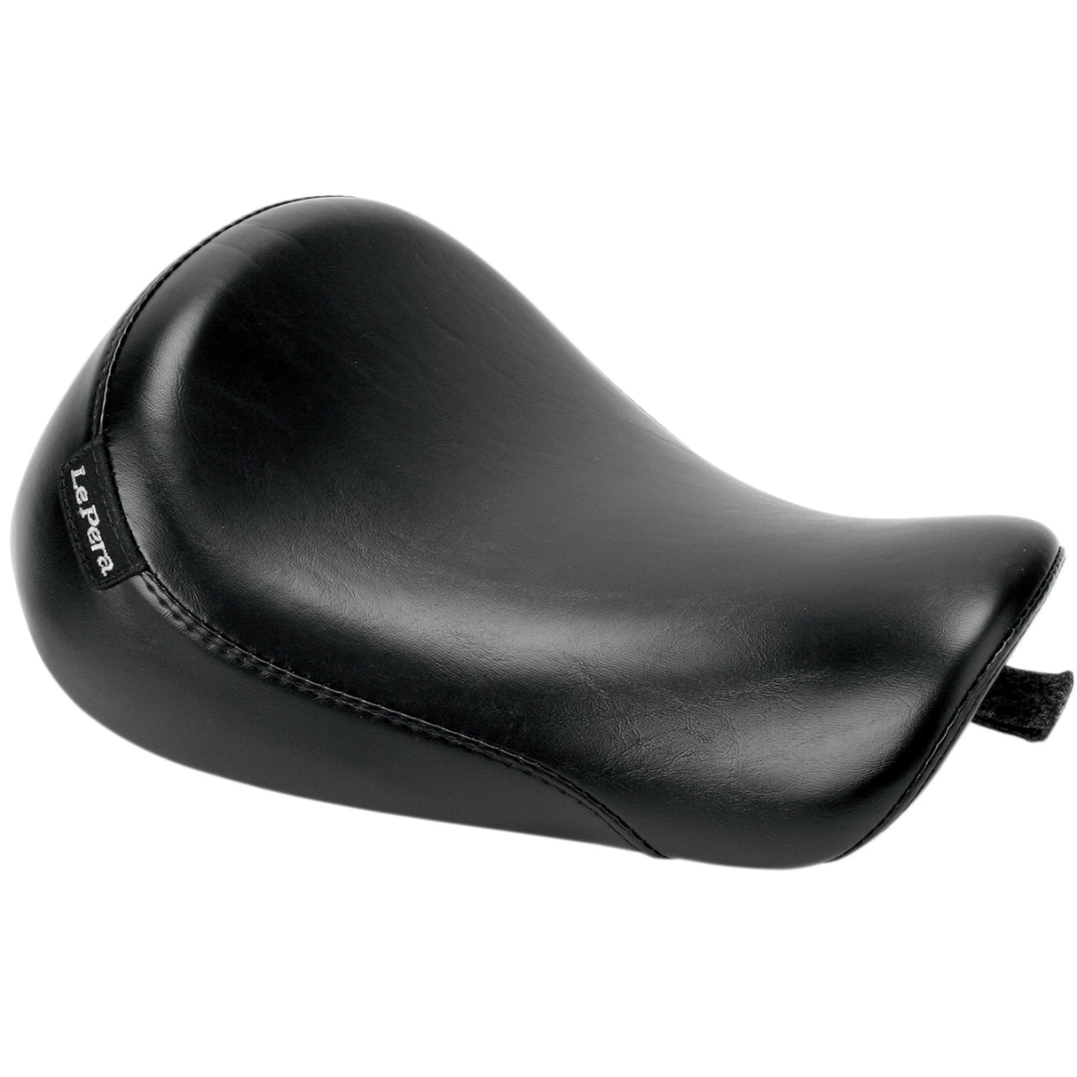 LePera Silhouette Solo Seat Smooth Black - LC-856 For Harley Sportster 2010-2022
