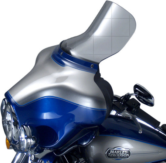 National Cycle Wave Windscreen 10" Clear - N27401 For Harley Touring 1996-2013