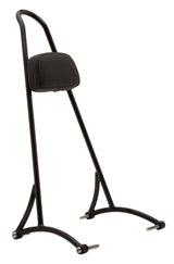 Burly Brand B13-1501B Tall Sissy Bar 20in - Black