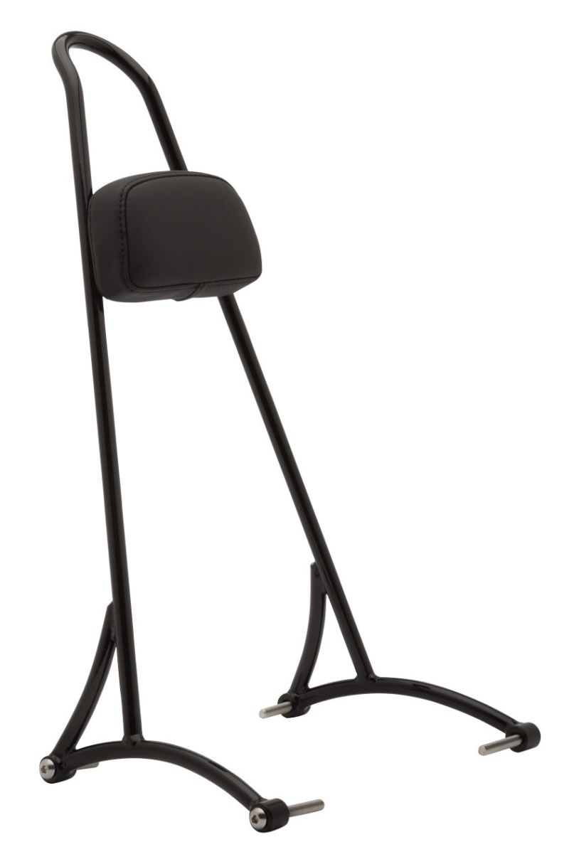 Burly Brand B13-1505B Tall Sissy Bar 20in - Black