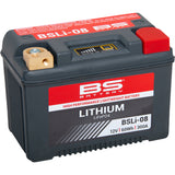 BS Battery Lithium LiFePO4 Battery BSLi-08 - 360108 For Harley Sportster 2004-2023 | Yamaha Watercraft 1987-2023 | Can-Am Traxter / Ryker 2019-2023