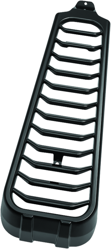 Kuryakyn 6465 Chin Spoiler Black