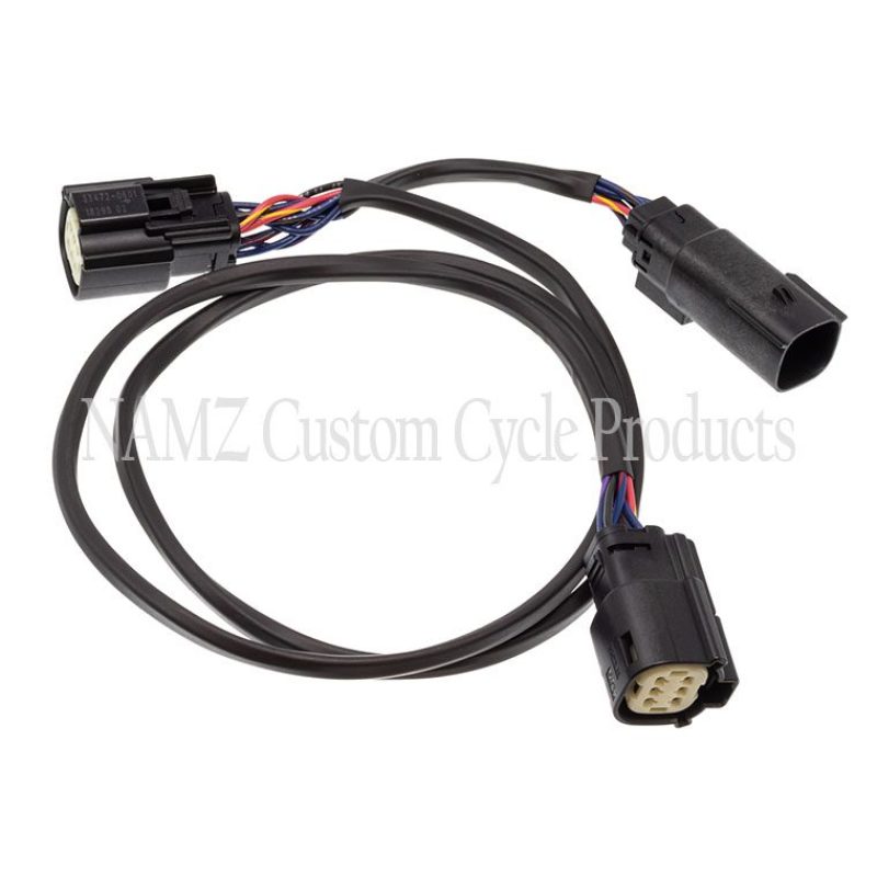 Namz Only Plug-N-Play Tour Pack Power Tap Harness - NTP-CB01 For Harley Touring 2014-2021