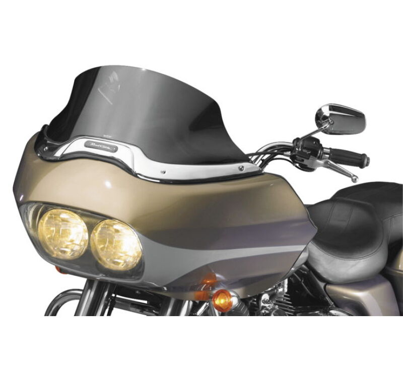 National Cycle N20423 98-13 HD Fltr/x Roadglide/fltru/fltruse Roadglide Ultra VS Low Windshield - Dk Tint