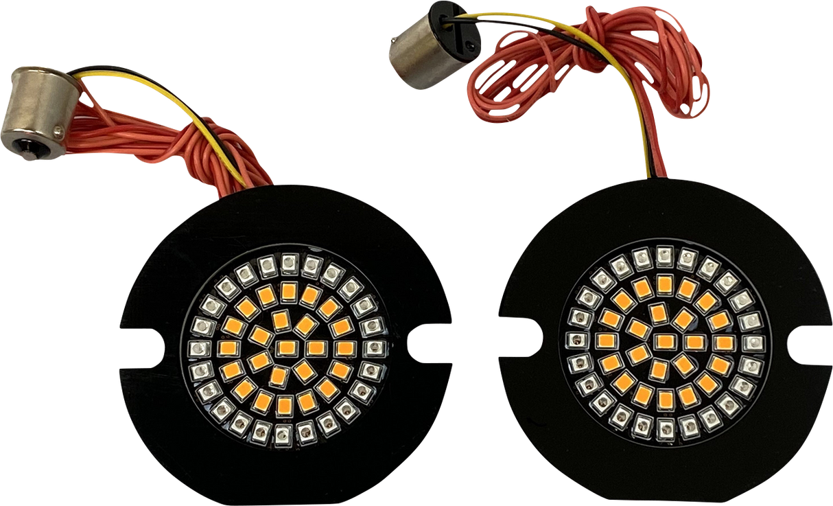 Dynamic Clusters2™ LED Turn Signal Inserts