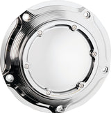 Performance Machine 0177-2083M-CH Vision Derby Cover W/bezel - Chrome