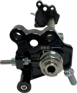 Hawg Halters Inc Rear Axel Adjuster With Shock Relocator `09 - AXADJ-A01-AS For Harley Motorcycles 2009-2026