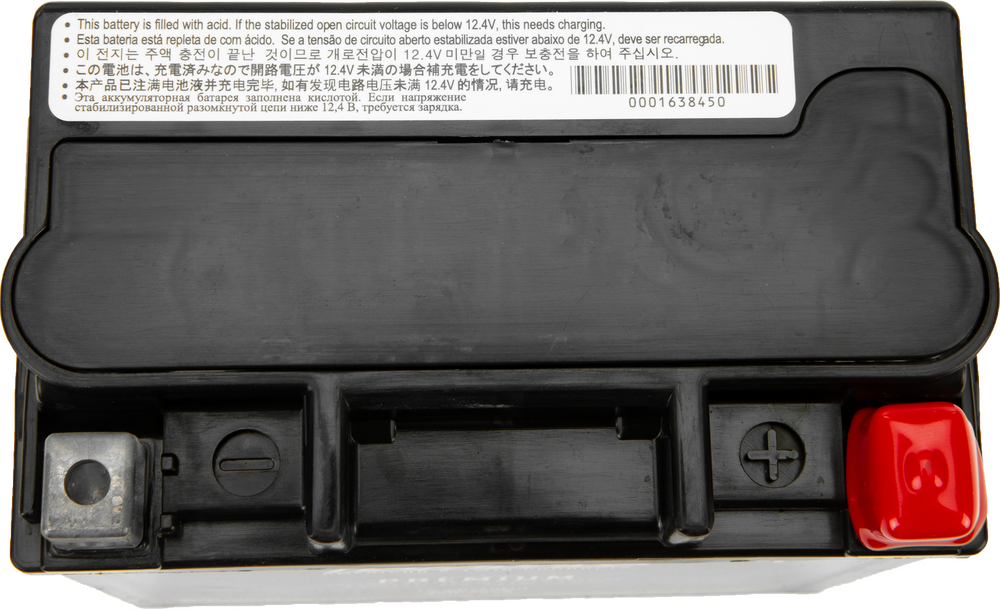 Harddrive Premium Battery GYZ16HL YTX14L CCA 240 - HRDM716GH For Harley Sportster 2004-2018