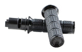 Kuryakyn 10142-2 Enygma Grips Throttle-by-wire Black