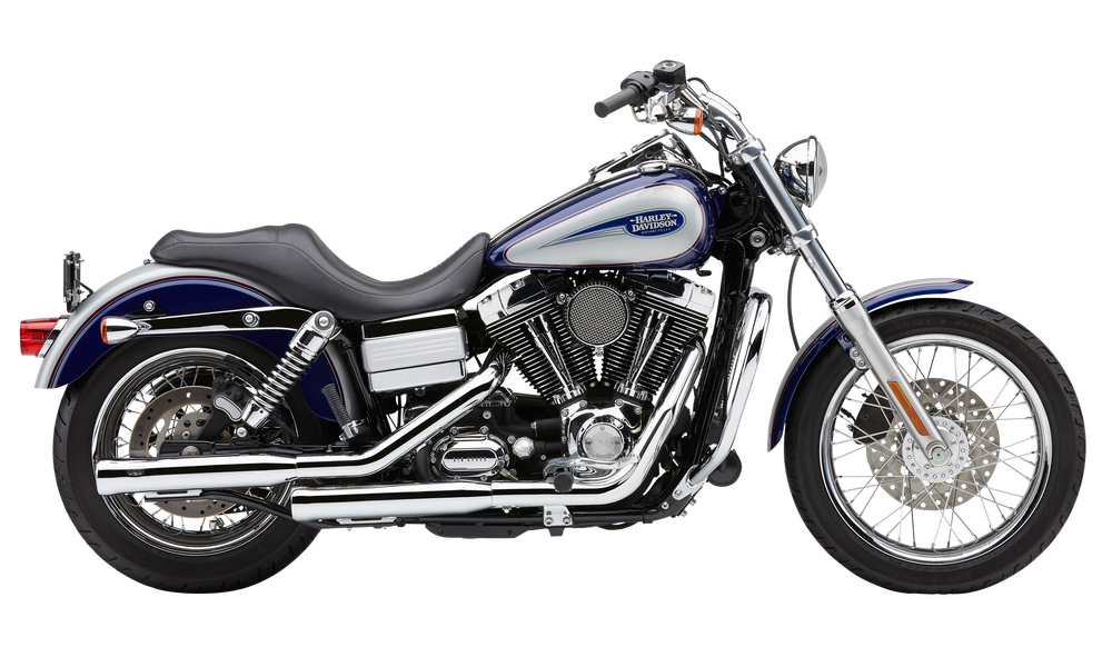 Cobra 3" NH Series Slip-ONS Chrome - 6049 For Harley Dyna Wide Glide / Fat Bob 2008-2017