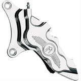 Performance Machine 0051-2917-CH Frt 6 Pistn Diff Bore Clpr - Chrome