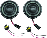 Kuryakyn 4-1/2inch Vision Passing Lmps Black - 2466 For Indian Chieftain / Roadmaster / Roadmaster Classic / Chieftain Classic 2014-2020
