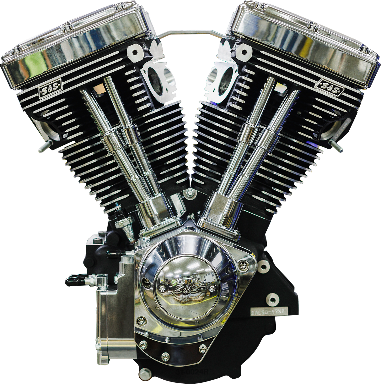 V124 Series Long Block Engine without Induction/Ignition - 0901-0258