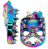 Flo Motorsports 122-8011J FPEG-797JET PRO SERIES FOOT PEGS JET FUEL