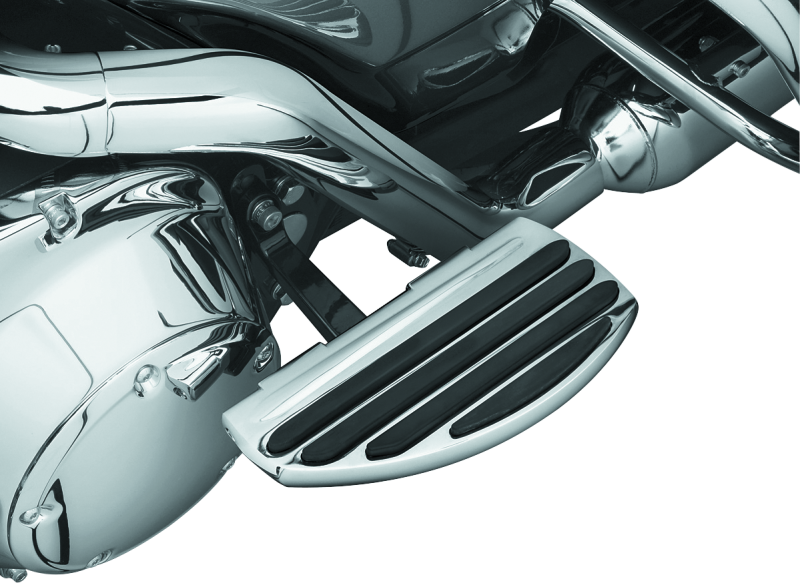 Kuryakyn ISO Passenger Floorboards Chrome - 7906 For Harley Touring 1993-2020