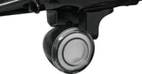 Kuryakyn 2902 Tracer L.e.d. Front Turn Signal Insert, White/amber Light, Smoke Lens 1157