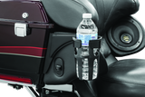 Kuryakyn Reflex Drink Holder-Passenger Mount Black - 6489 For Harley Touring 1998-2013