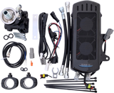 Ultracool Indian OIL Cooler Side Mount Black - IN-1G For Indian 2014-2023