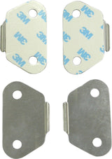Harddrive 302456 Saddlebag Backing Plate Pair For Harley Motorcycles 1993-2013
