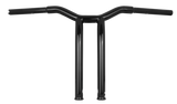 Burly Brand Dominator Raked Bar 14" 1.25" Gloss Black - B12-6053B For Harley Motorcycles 1980-2024 | Yamaha Watercraft 1998-2004