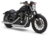 Cobra 3" RPT Slip-ONS Chrome Sportster - 6080 For Harley Sportster 2004-2013