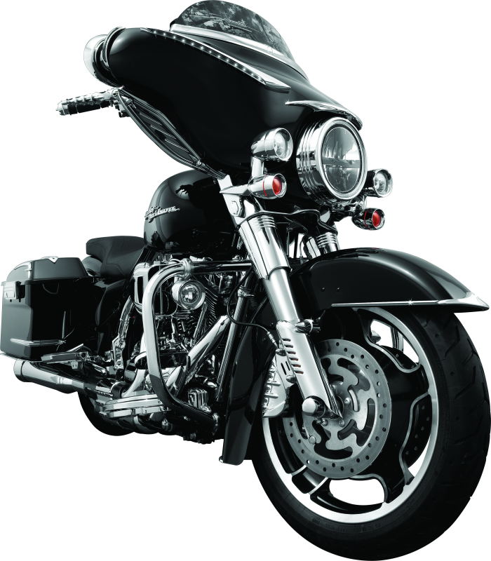 Kuryakyn 7786 Front Fender Side Trim Chrome