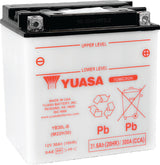 Yuasa Battery YUAM22H30TWN Yuasa YB30L-B Yumicron CX 12-Volt Battery