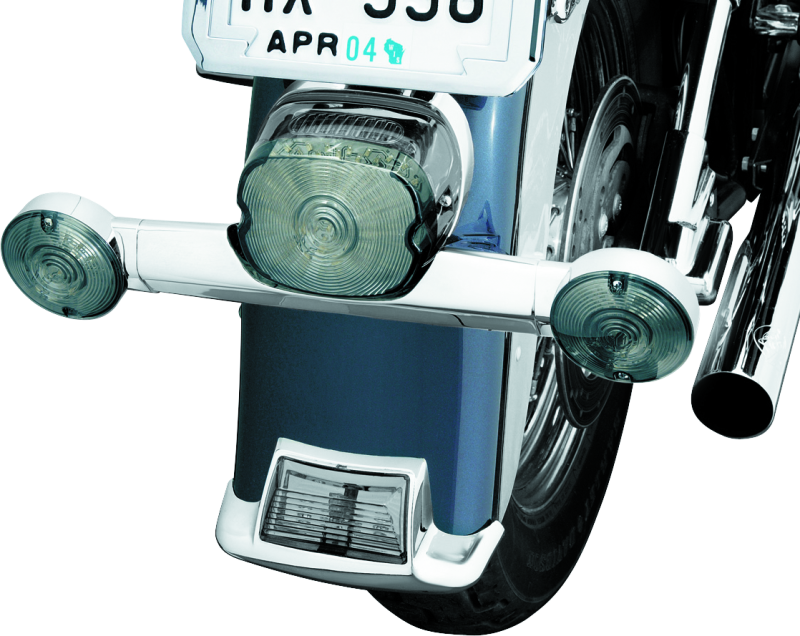 Kuryakyn 2384 Narrow Turn Signal Bar Chrome