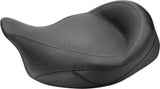 Mustang Motorcycle Electra Glide Std,rd Glide,rd King,str Glide Super Touring Solo Seat Black - 76067 For Harley Touring 2008-2021