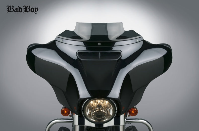 National Cycle Flhtcu L G Flhtk Flhtkl Flhx Flhxs Flht Badboy Custom Windscreen-D.tint - N27420 For Harley Touring 2014-2021