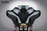 National Cycle Flhtcu L G Flhtk Flhtkl Flhx Flhxs Flht Badboy Custom Windscreen-D.tint - N27420 For Harley Touring 2014-2021