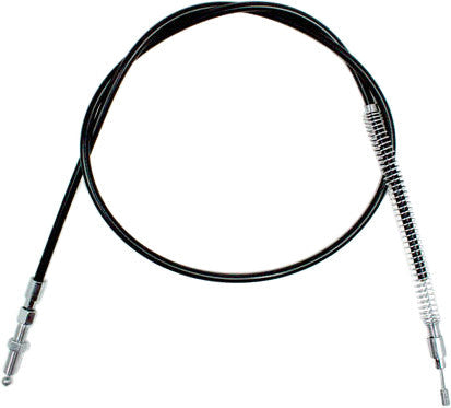 Motion Pro Black Vinyl Clutch Cable - 06-0005 For Harley Motorcycles 1983-1986