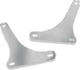 Kuryakyn 1667 Fixed Mounts For Multi-purpose Backrest Chrome