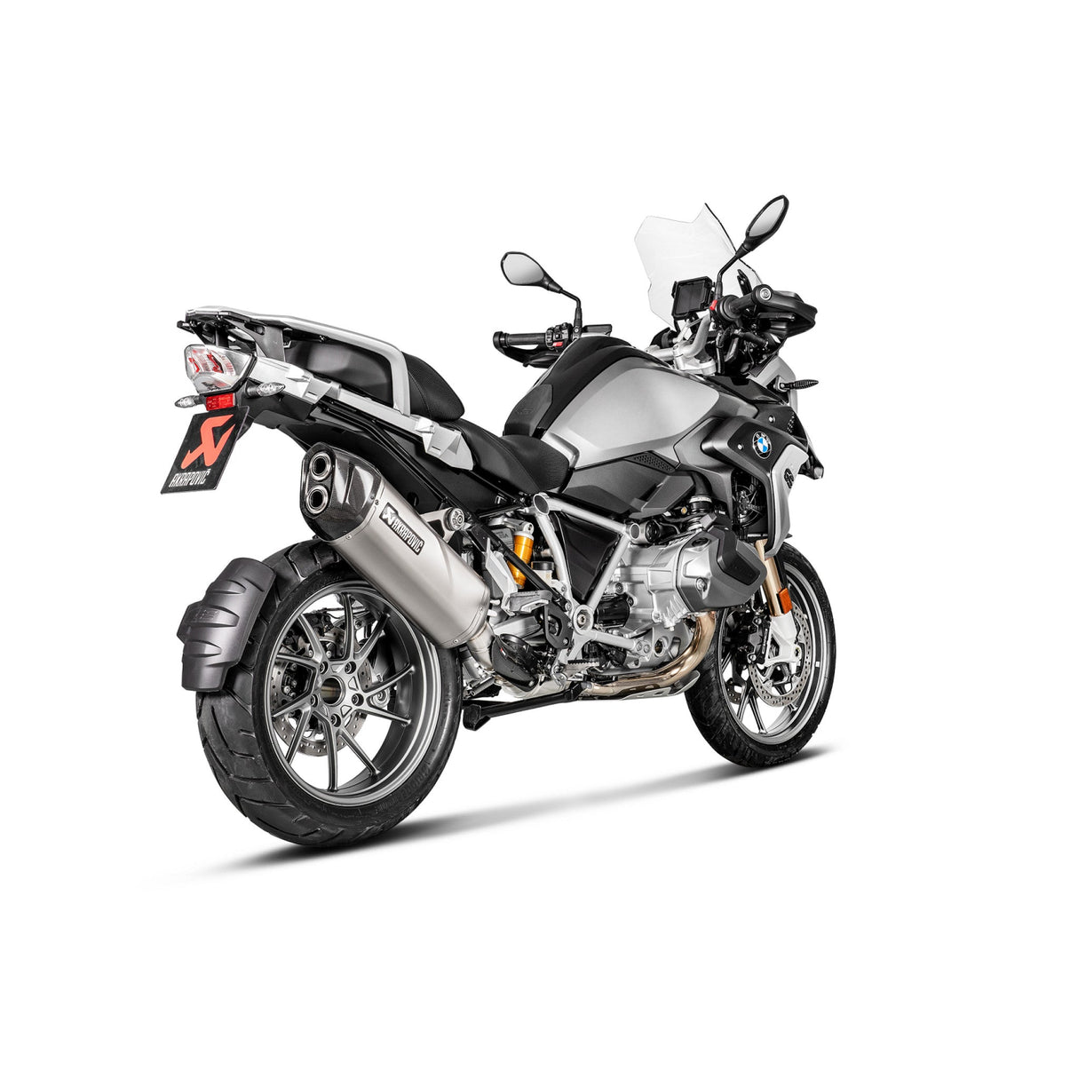 Akrapovic Muffler - S-B12SO23-HAAT BMW R1250GS / R1250GS Adventure 2019-2024