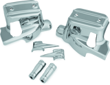 Kuryakyn Brake & Clutch Control Covers Chrome - 1739 For Harley Touring 2014-2016