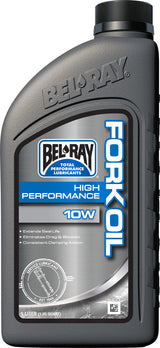 Bel-Ray High-Performance Fork OIL 10W 1L - 99320-B1LW For Ducati Motorcycles 2012-2018 | Triumph Motorcycles 2012-2018 | Suzuki Motorcycles 2012-2018