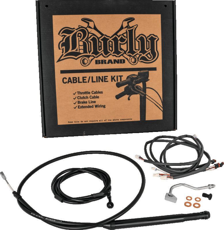 Burly Brand B30-1309 Control Kit 16in Gorilla - Black