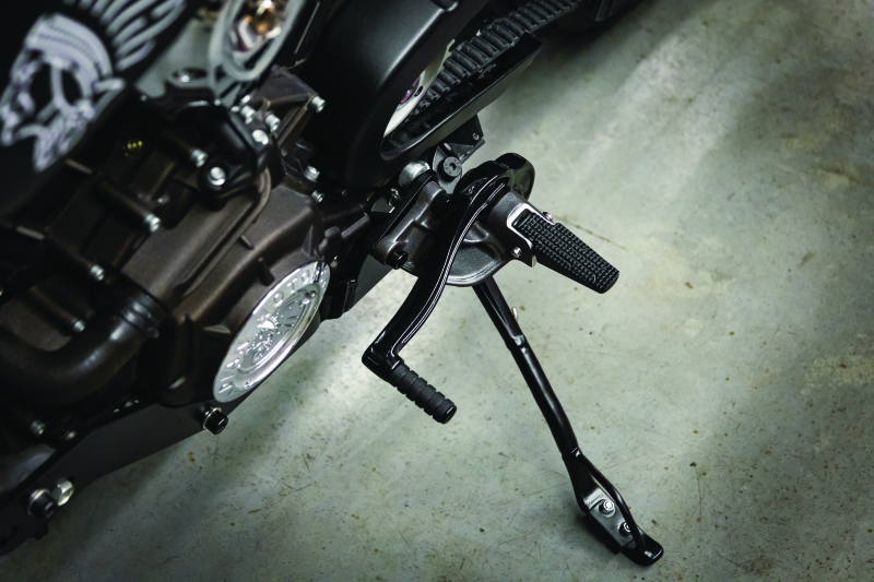 Kuryakyn Mid Controls 15 And Up Scout Models Excluding Bobbers Black - 8965 For Indian Scout 2015-2024