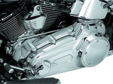 Kuryakyn Inner Primary Cover Softail Chrome - 8398 For Harley Softail 2007-2017