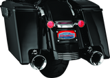 Kuryakyn 3147 Curved License Plate Mount Black