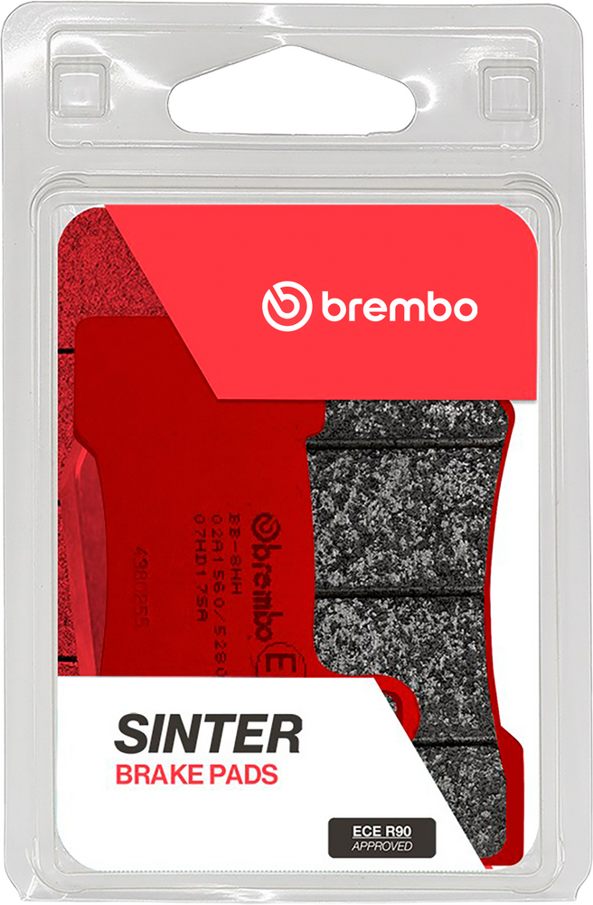Brembo 177-0274 07HD17SA PRIME SINTERED FRONT SA PADS
