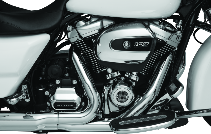 Kuryakyn 6416 Starter Cover Milwaukee-8 Chrome
