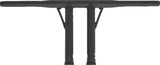 Burly Brand Folsom Bar 10in Matte Black - B12-5504TB For Harley Motorcycles 1980-2024