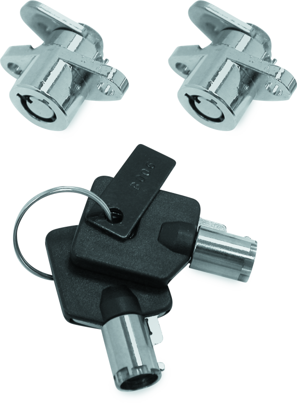 Bikers Choice 491989 93-13 Touring Hard Bag Saddlebag Lock Set Pr