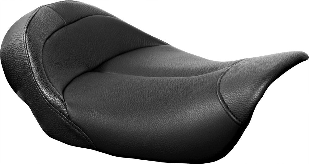 Danny Gray Minimal IST Solo Leather Seat FXD ` - FA-DGE-0251 For Harley Super Glide 2006-2010
