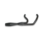Sawicki Intmdtr M8 Softail Shorty Cann Black For Harley Softail 2018-2025