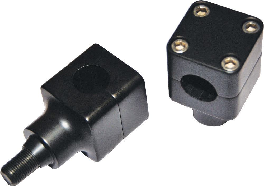 Wild 1 830-0533B WO533B STUBBY CHUBBY SPRINGER RISERS BLACK