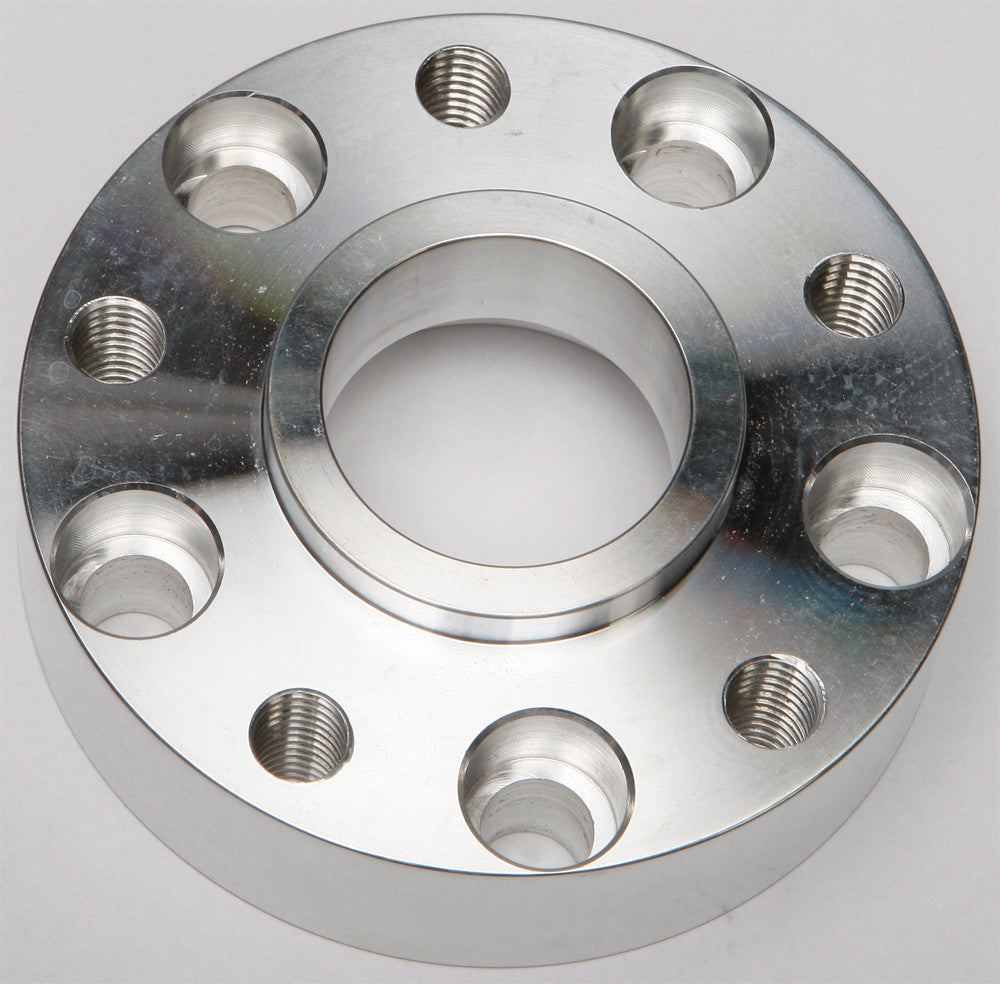 Harddrive Pulley Spacer Aluminum 1" Chrome 84-99 - 193094 For Harley Sportster 1984-1999