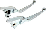 Harddrive 053843 LSR Lever SET Black FLT ` CBL Clutch For Harley Motorcycles 2021-2023